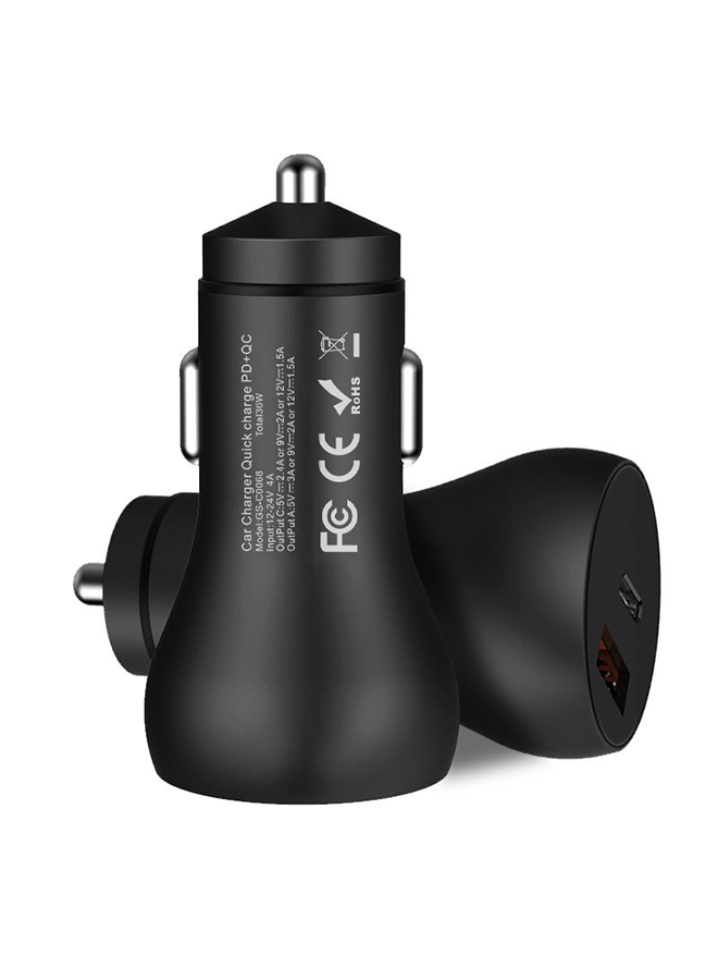 36w car charger
