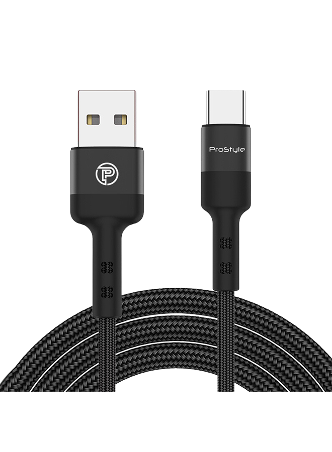 USB A to c cable